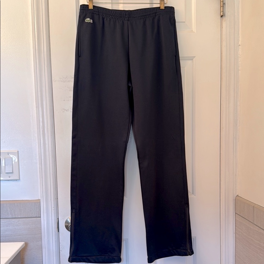 Lacoste Dark Blue Sweatpants Comfortable Joggers